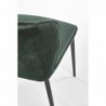 K399 Krzesło Ciemny Zielony Halmar
