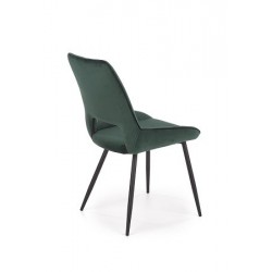 K404 Krzesło Ciemny Zielony Halmar