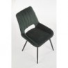 K404 Krzesło Ciemny Zielony Halmar