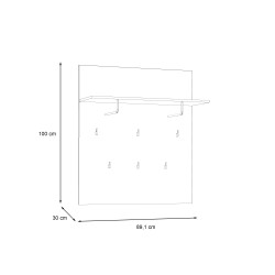 Panel ubraniowy TRONDHEIM TDHD10-D78 Forte