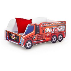 Fire Truck Łóżko...