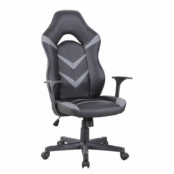 Krzesło Obrotowe Czarny/Szary Cx-1266M Furnitex