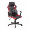 Krzesło Obrotowe Czarno-Czerwone Qzy-2M Furnitex