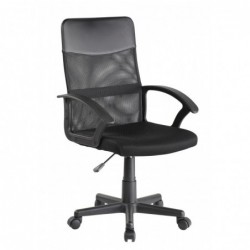 Krzesło Obrotowe Czarne Qzy-68 Furnitex