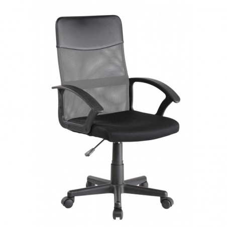 Krzesło Obrotowe Szaro/Czarne Qzy-68 Furnitex