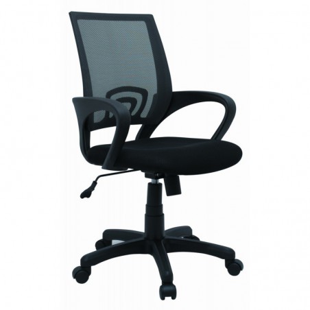 Fotel Biurowy Czarny Qzy-1121 Furnitex