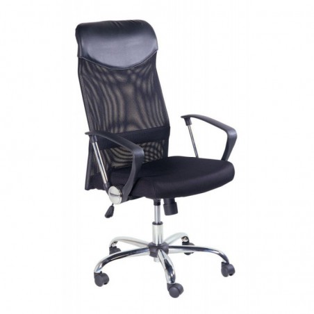 Fotel Biurowy Czarny Qzy-2501 Furnitex