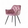 Krzesło Velvet Różowe Hf-058 Furnitex