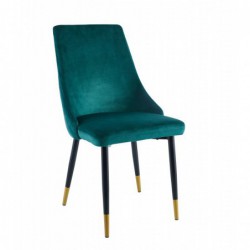 Krzesło Velvet Zielone...