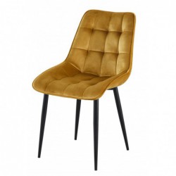 Krzesło Velvet Curry J262-1 Furnitex