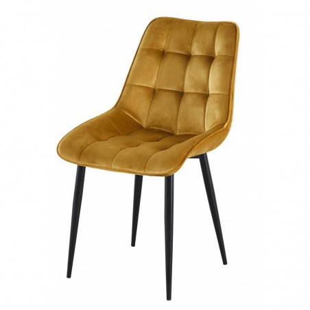 Krzesło Velvet Curry J262-1 Furnitex