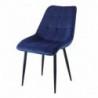 Krzesło Velvet Niebieskie J262-1 Furnitex