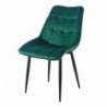 Krzesło Velvet Zielone J262-1 Furnitex