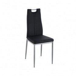 Krzesło Czarne F261 Furnitex