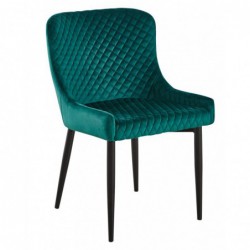 Krzesło Velvet Zielony...