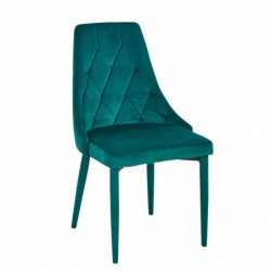 Krzesło Velvet Zielone...