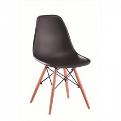 Krzesło Czarny Pc-015 Furnitex