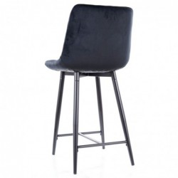 Krzesło półbarowe Chic H-2 velvet Signal Meble