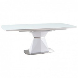 Stół Cortez Biały Mat 160(210)X90 Signal Meble