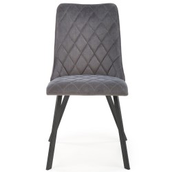 Krzesło tapicerowane K450 velvet Halmar