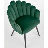 Krzesło do salonu K410 Velvet Halmar