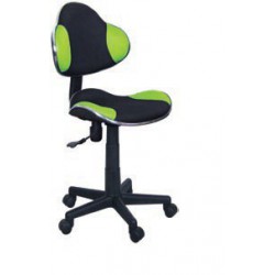 Fotel obrotowy Q-G2 zielono-czarny Signal Meble