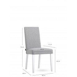 Krzesła Modern O211 Komplet 2 Szt. Wójcik