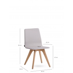 Krzesła Snap S110 Komplet 2 Szt. Wójcik