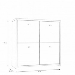 Komoda BEST CHEST SQNK221-C804 Forte