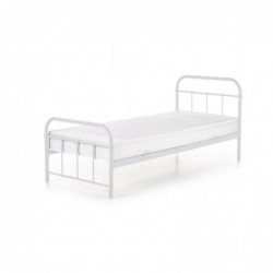 Łóżko LINDA 90cm białe Halmar