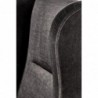 Fotel wypoczynkowy CHESTER 2 antracytowy (tkanina 17. Charcoal) Halmar