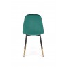 K379 Krzesło Ciemny Zielony Halmar