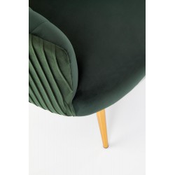 Crown Fotel Wypoczynkowy Ciemny Zielony / Złoty Halmar