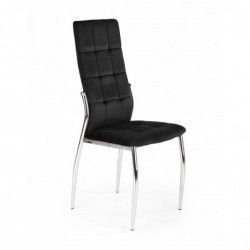 K416 krzesło czarny velvet...