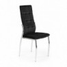 K416 krzesło czarny velvet Halmar