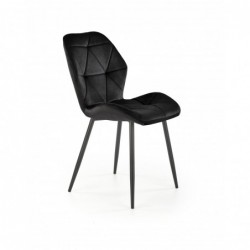 K453 krzesło czarny Halmar