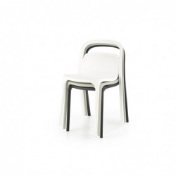 K490 krzesło plastik miętowy Halmar
