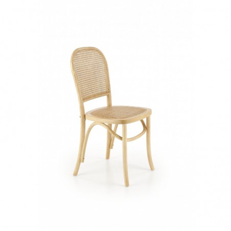 K502 krzesło naturalny Halmar