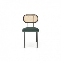 K503 krzesło ciemny zielony Halmar