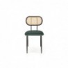 K503 krzesło ciemny zielony Halmar