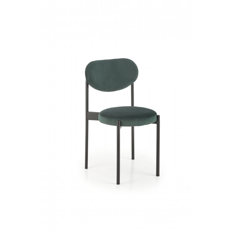 K509 krzesło ciemny zielony Halmar