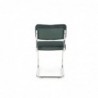 K510 krzesło ciemny zielony Halmar