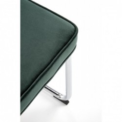 K510 krzesło ciemny zielony Halmar