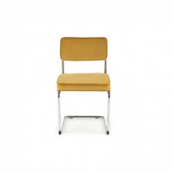 K510 krzesło musztardowy Halmar