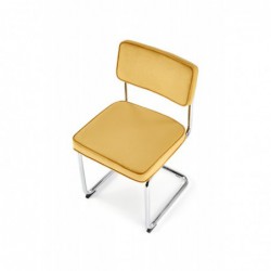K510 krzesło musztardowy Halmar