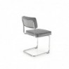 K510 krzesło popielaty Halmar