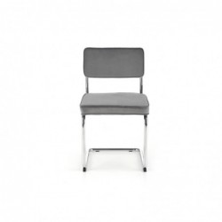 K510 krzesło popielaty Halmar