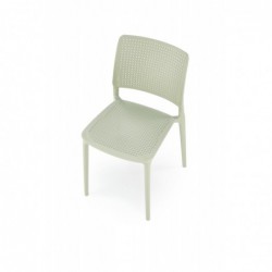 K514 krzesło miętowy Halmar