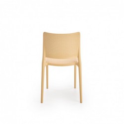 K514 krzesło pomarańczowy Halmar