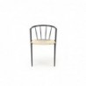 K515 krzesło naturalny Halmar